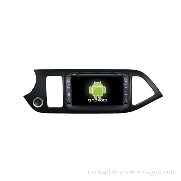 2 Din Car DVD Player with GPS for android kia picanto